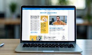 Productivity newsletter mockup